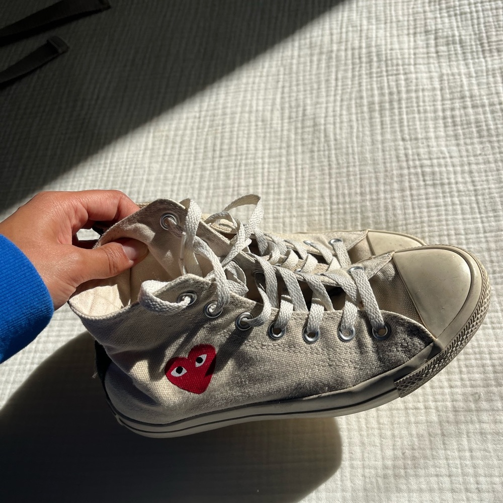 Comme de Garçons Converse